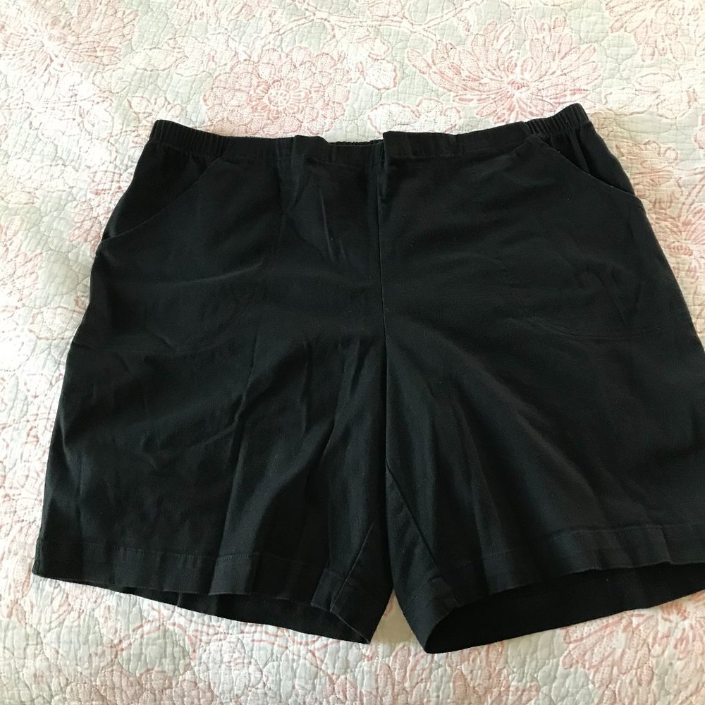 Black Just My Size Shorts